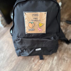 black victoria secret mini backpack Shop Victoria'S Blac Luggage Factory open lobster clasp for easy attachment Dimensions Victoria's Secret The Victoria Small