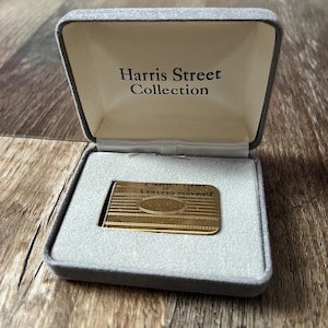 Harris Street Collection Money Clip