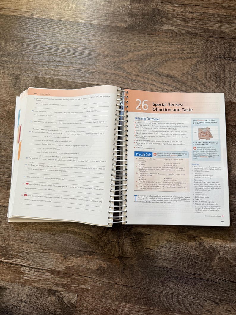 Human Anatomy and Physiology Laboratory Manual Main Version Twelfth ...