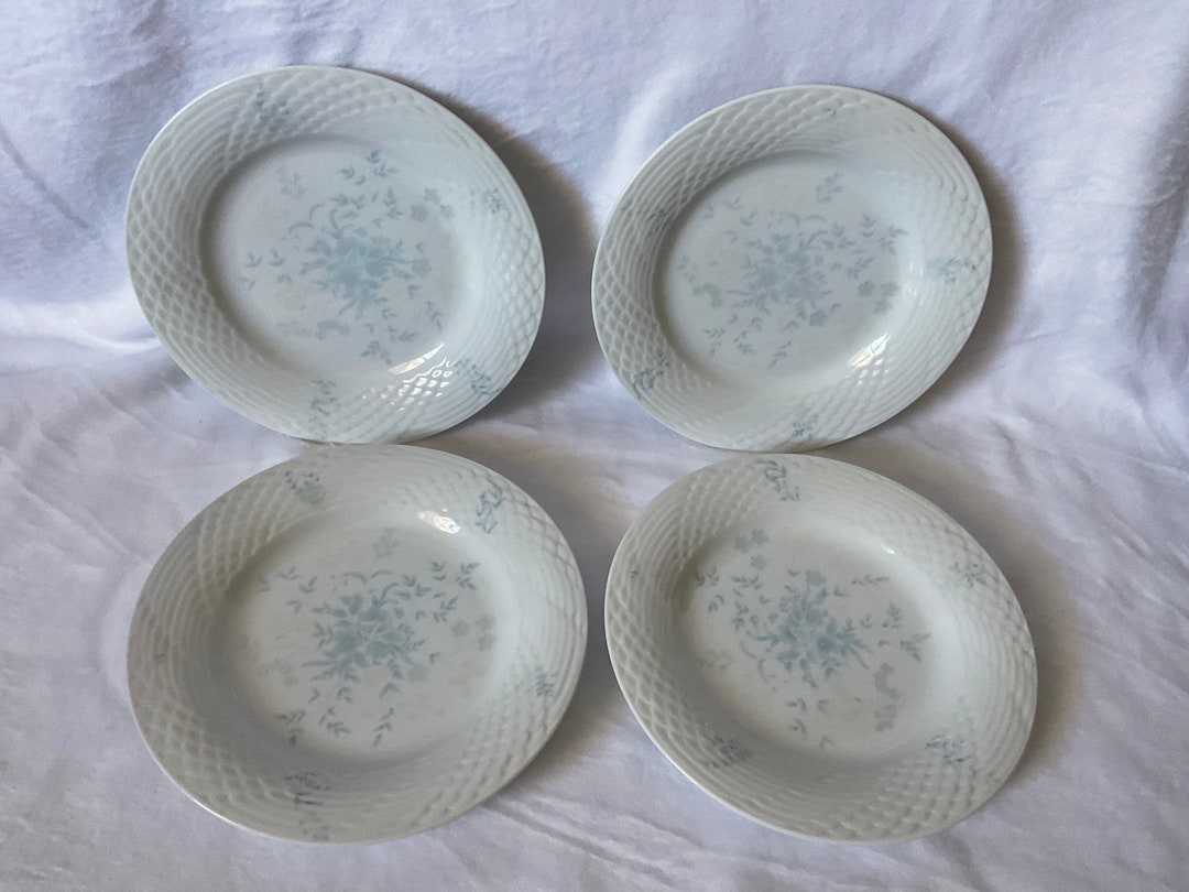 Vintage 1986 China Pearl Fine China SARA 1517 4 Large Soup Etsy