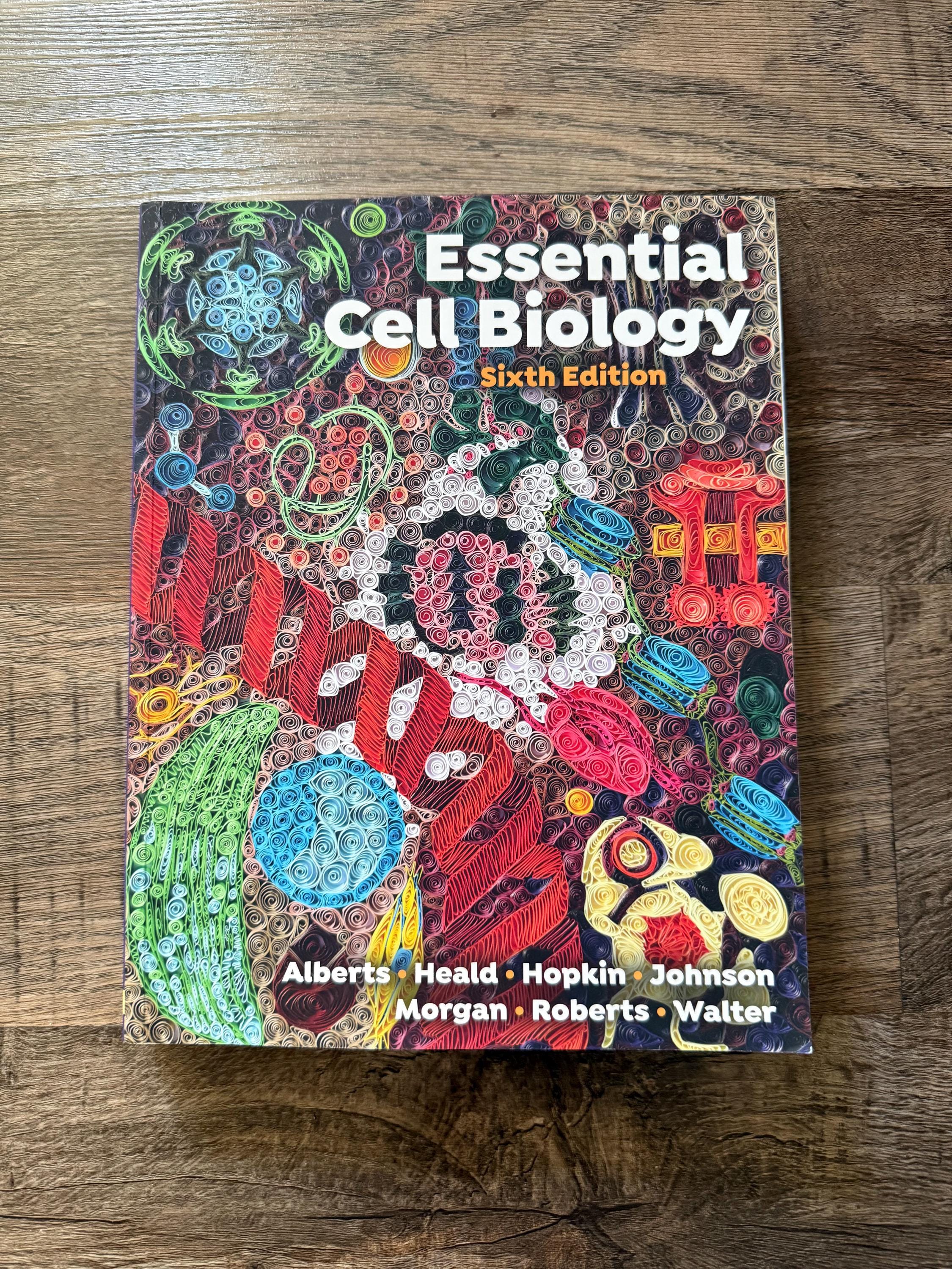 Essential Cell Biology Sixth Edition - Etsy