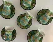 Handmad tea set
