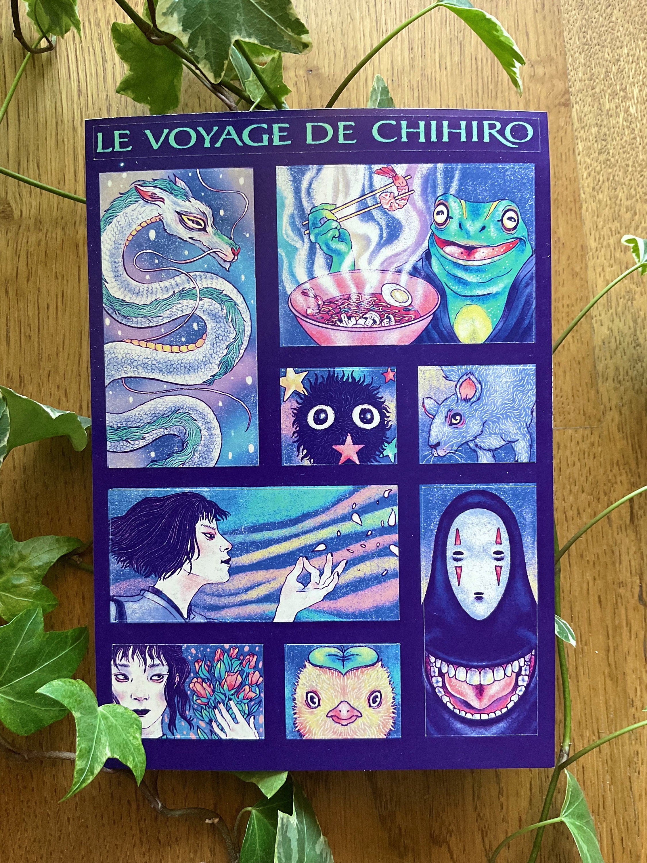 Ghibli Stickers Board Etsy