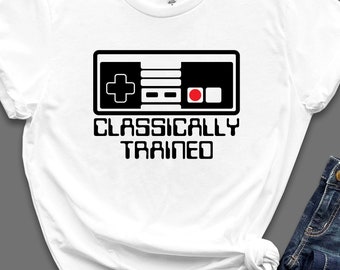 Classically Trained Video Game Player  - Digital Files Download - .svg, .png, .jpg,