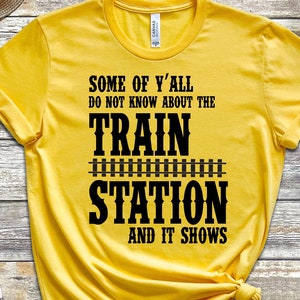 Yellowstone Train Station Saying - Digital Files Download - .svg, .png, .jpg