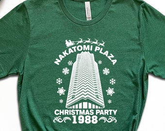 Nakatomi Plaza Christmas Party  - Digital Files Download - .svg, .png, .jpg,