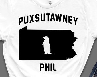 Punxsutawney Phil - Ground Hog Day SVG - Digital Design - Instant Download - svg, png, ai, eps, and more!