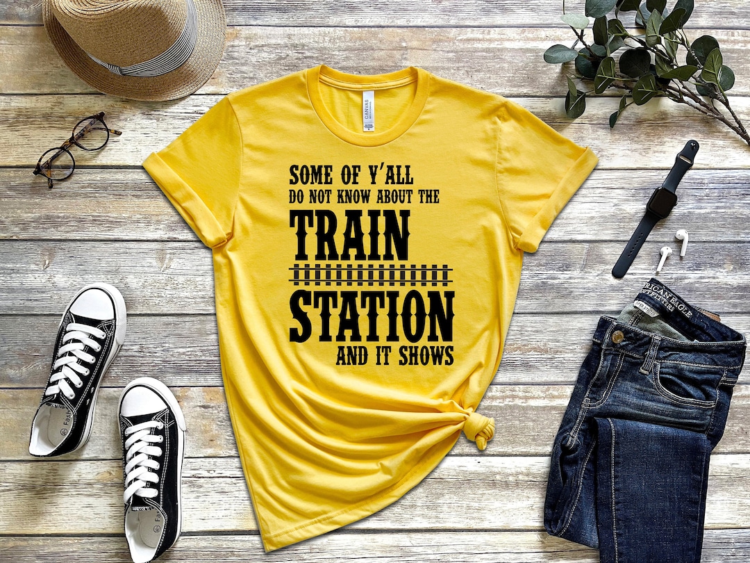 Yellowstone Train Station Saying Digital Files Download .svg, .png