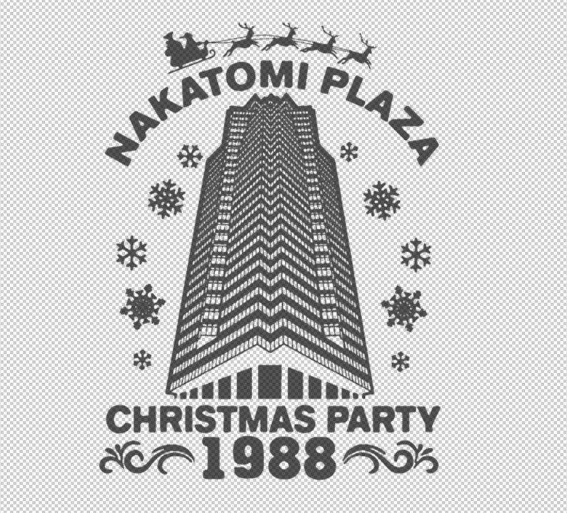 Nakatomi Plaza Christmas Party Digital Files Download - Etsy