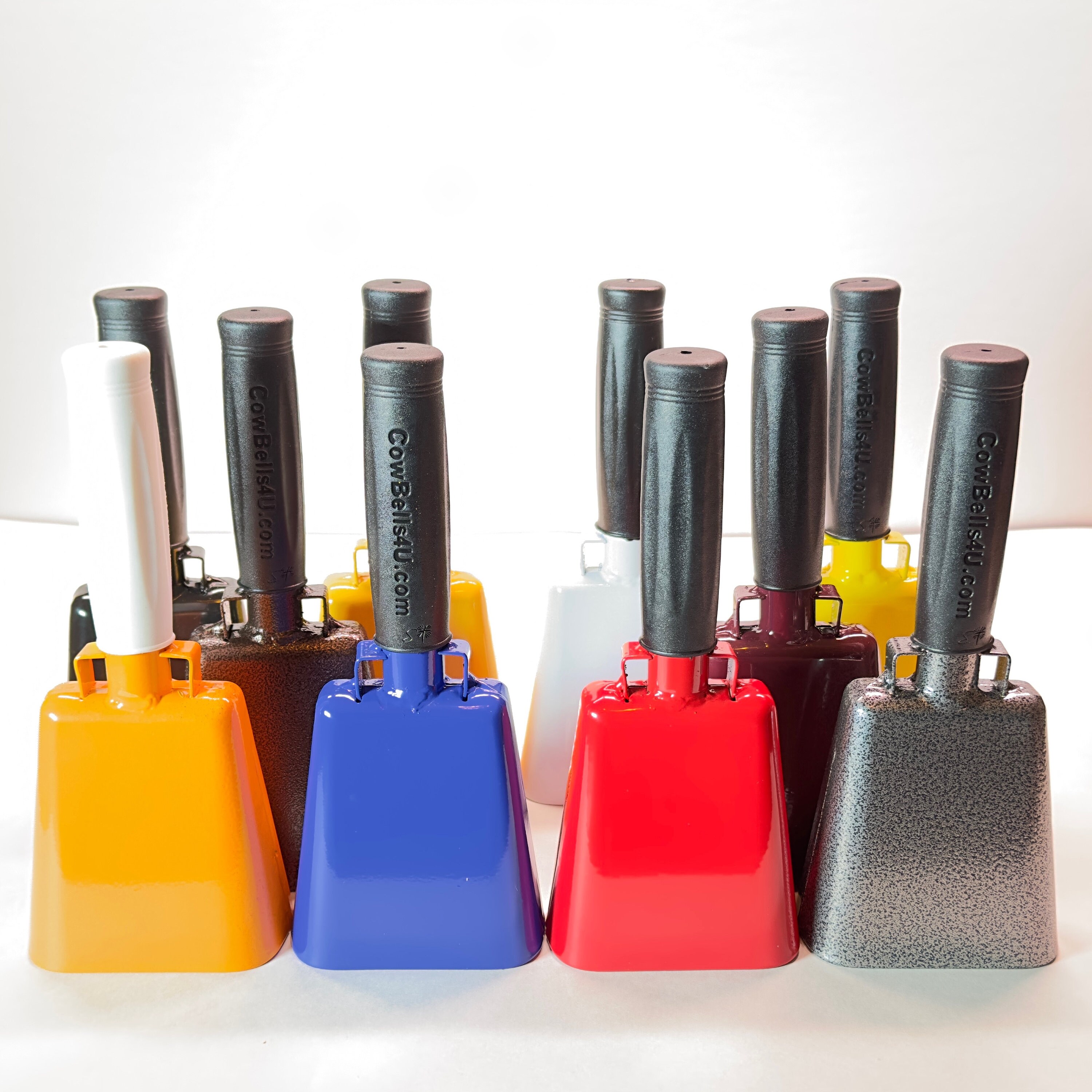 Customizable Blank Cowbell Show Your Team Spirit Football, Soccer