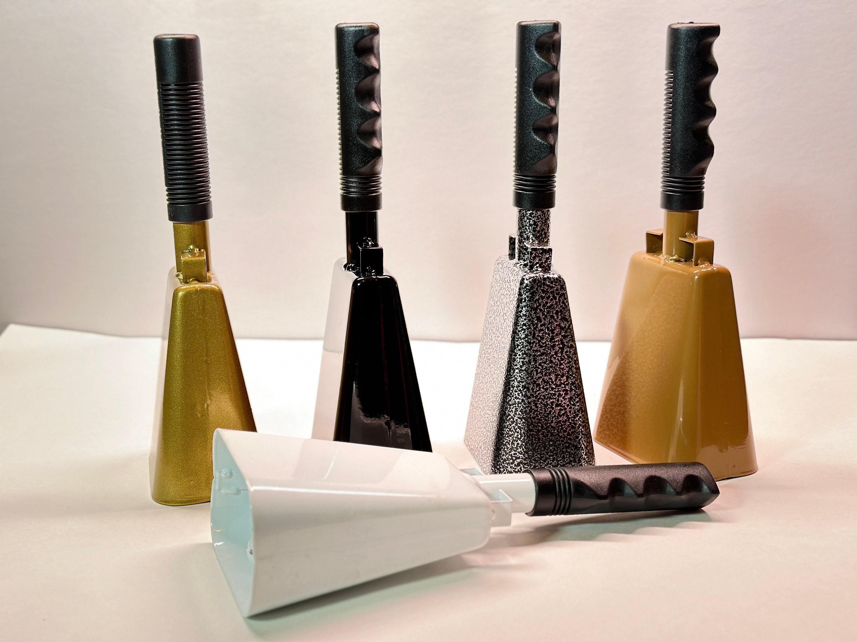 Customizable Blank Cowbell Show Your Team Spirit Football, Soccer