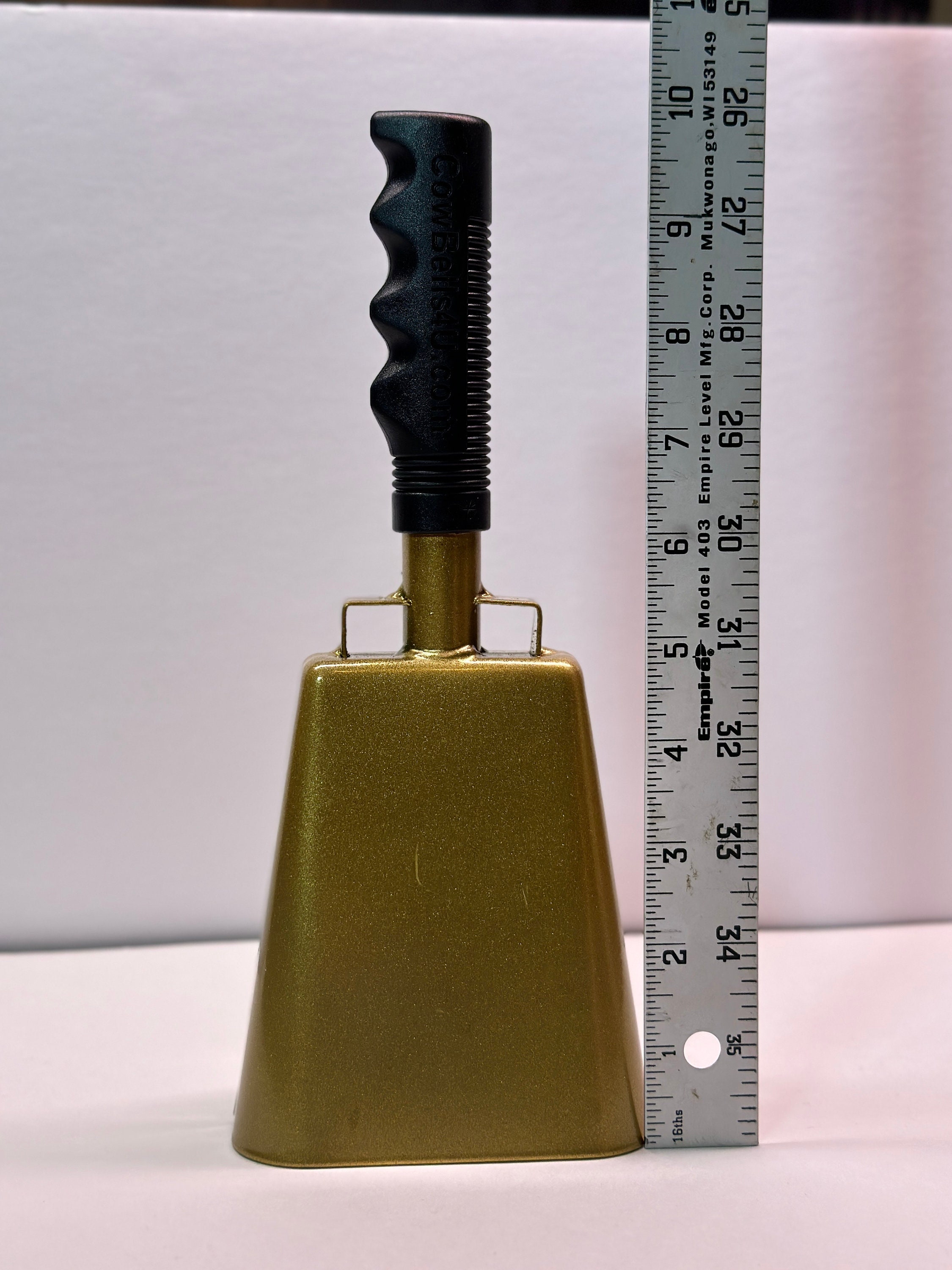 Customizable Blank Cowbell Show Your Team Spirit Football, Soccer