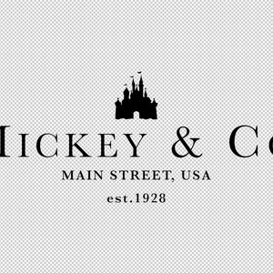 Mickey And Company - Digital Download - SVG, Jpg, Png, Ai, eps Printable Design Files