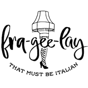 Frageelay SVG, Una storia di Natale SVG