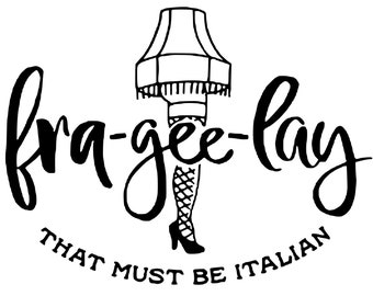 Frageelay SVG, A Christmas Story SVG