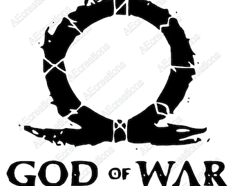 God of war SVG