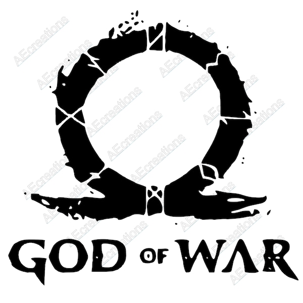 God of war SVG