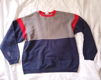 Vintage 80's distressed Hanes Sweater