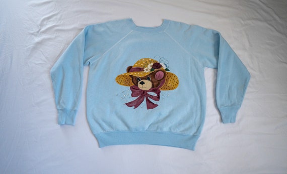 Vintage Pannill Bear Sweater L - image 1
