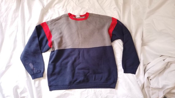 Vintage 80's distressed Hanes Sweater