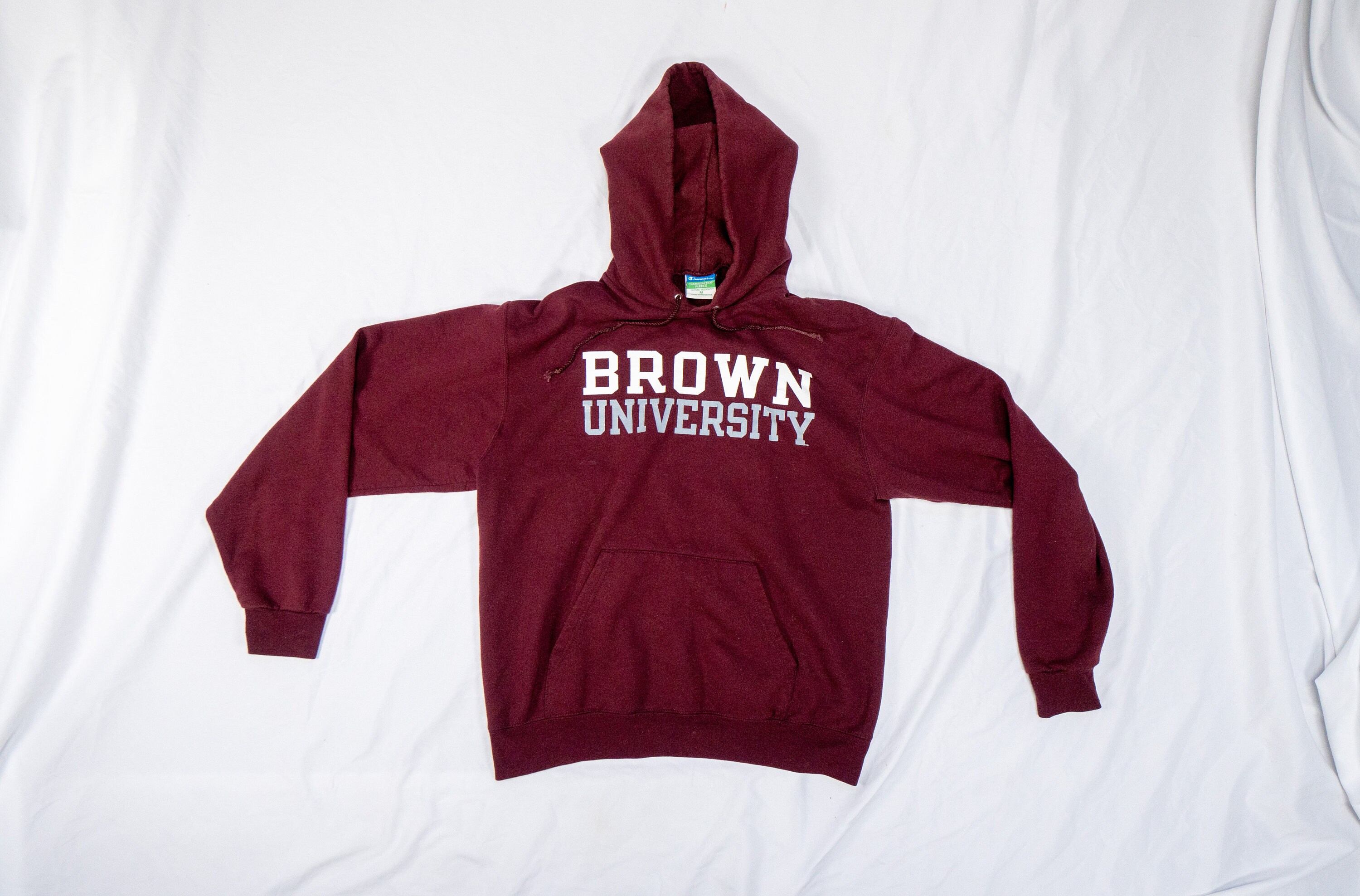 Champion Brown University Hoodie Sweatshirt