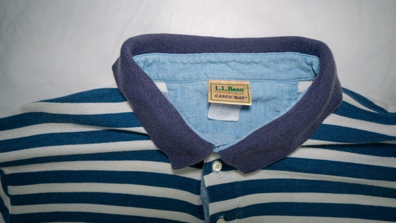 Vintage LL Bean Casco Bay Polo L - image 2