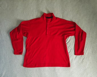 Vintage Patagonia Micro D Luxe Men's Fleece Snap Button Made in USA L