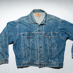 Levis 70507 Jacket - Etsy