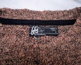 Vintage Confetti Stitch Lobo by Pendleton Sweater M