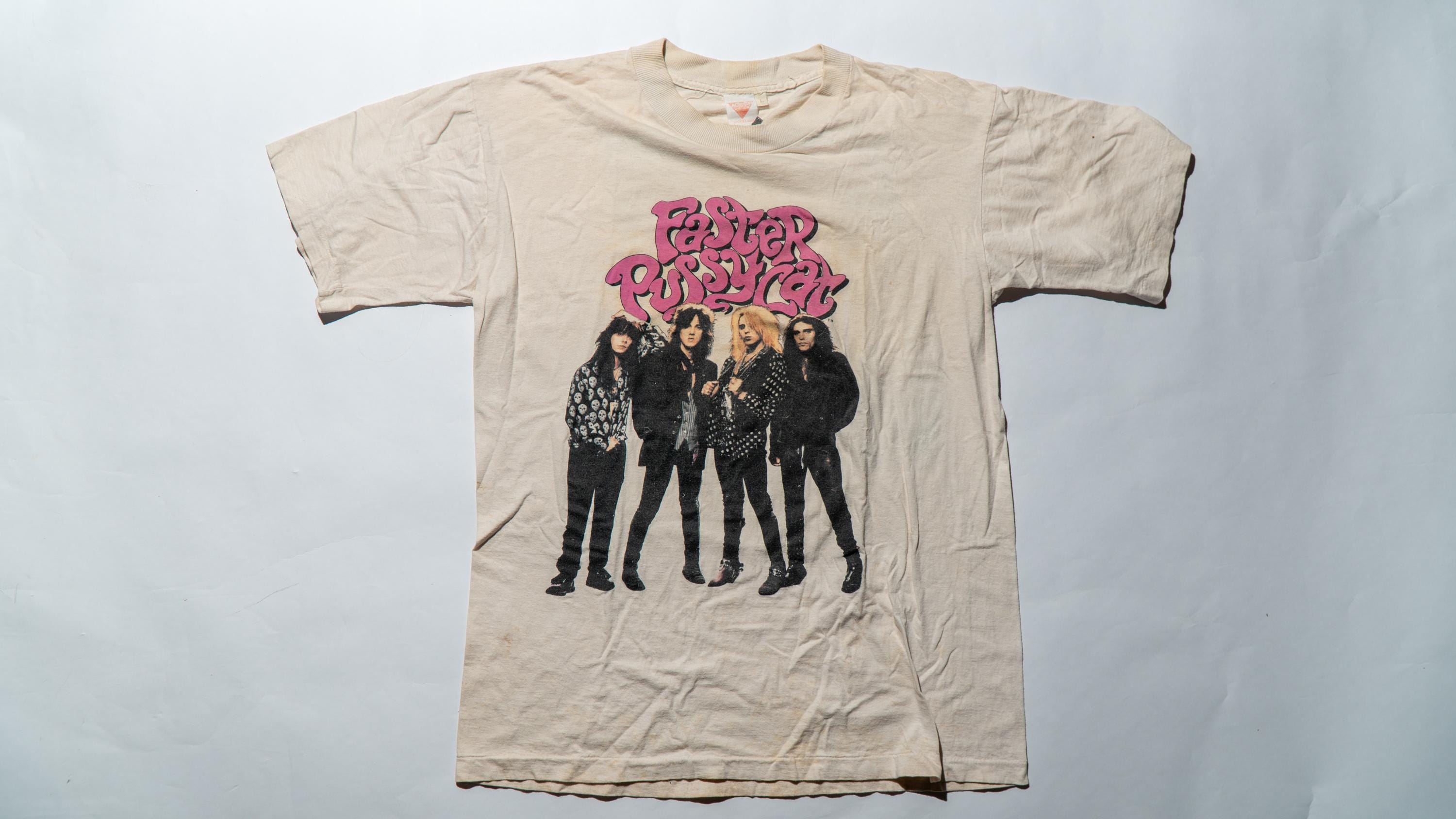 Faster Pussycat Band Shirt - Etsy