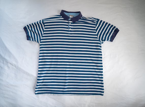 Vintage LL Bean Casco Bay Polo L - Gem