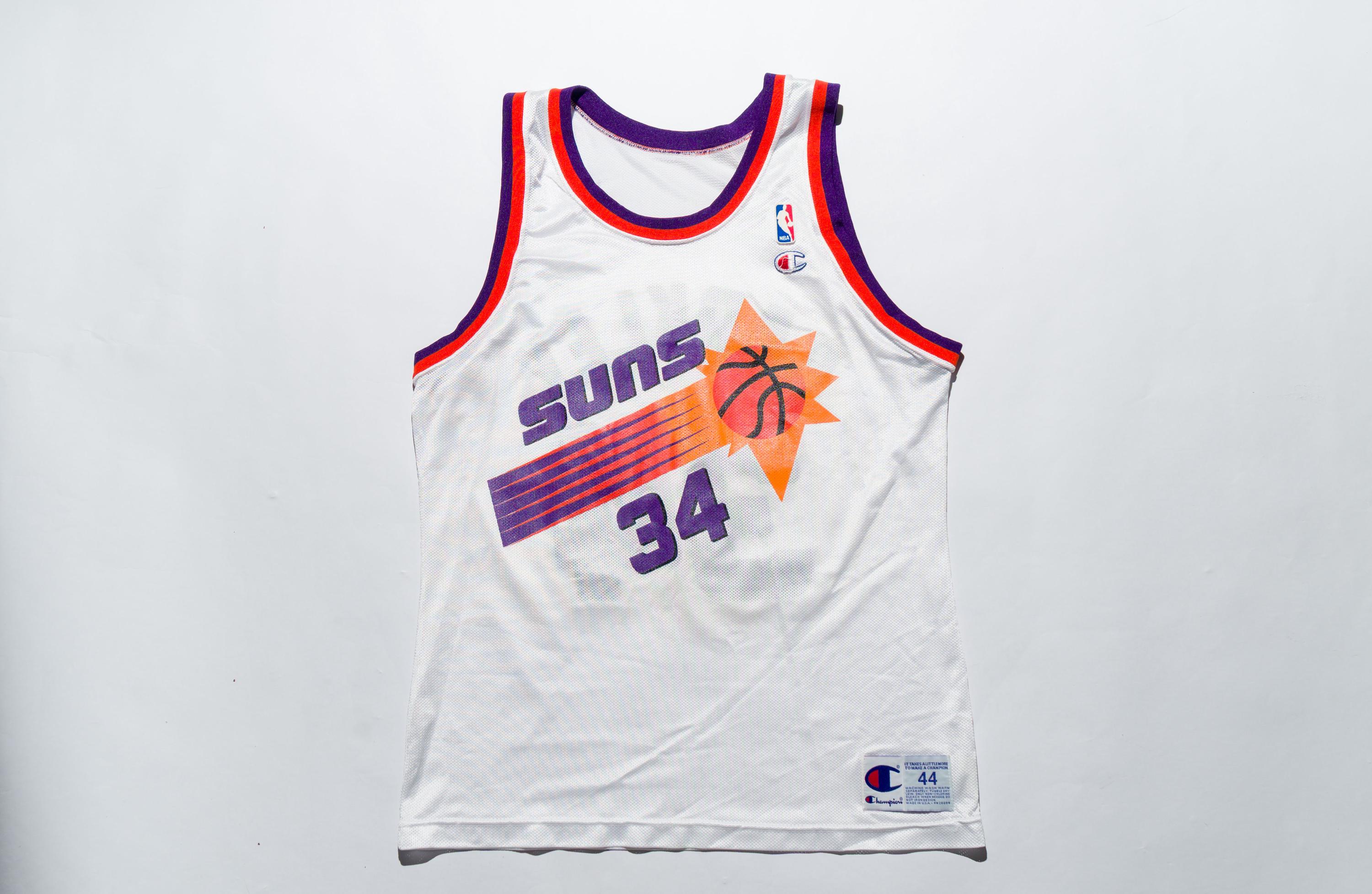 Barkley Suns Jersey - Etsy