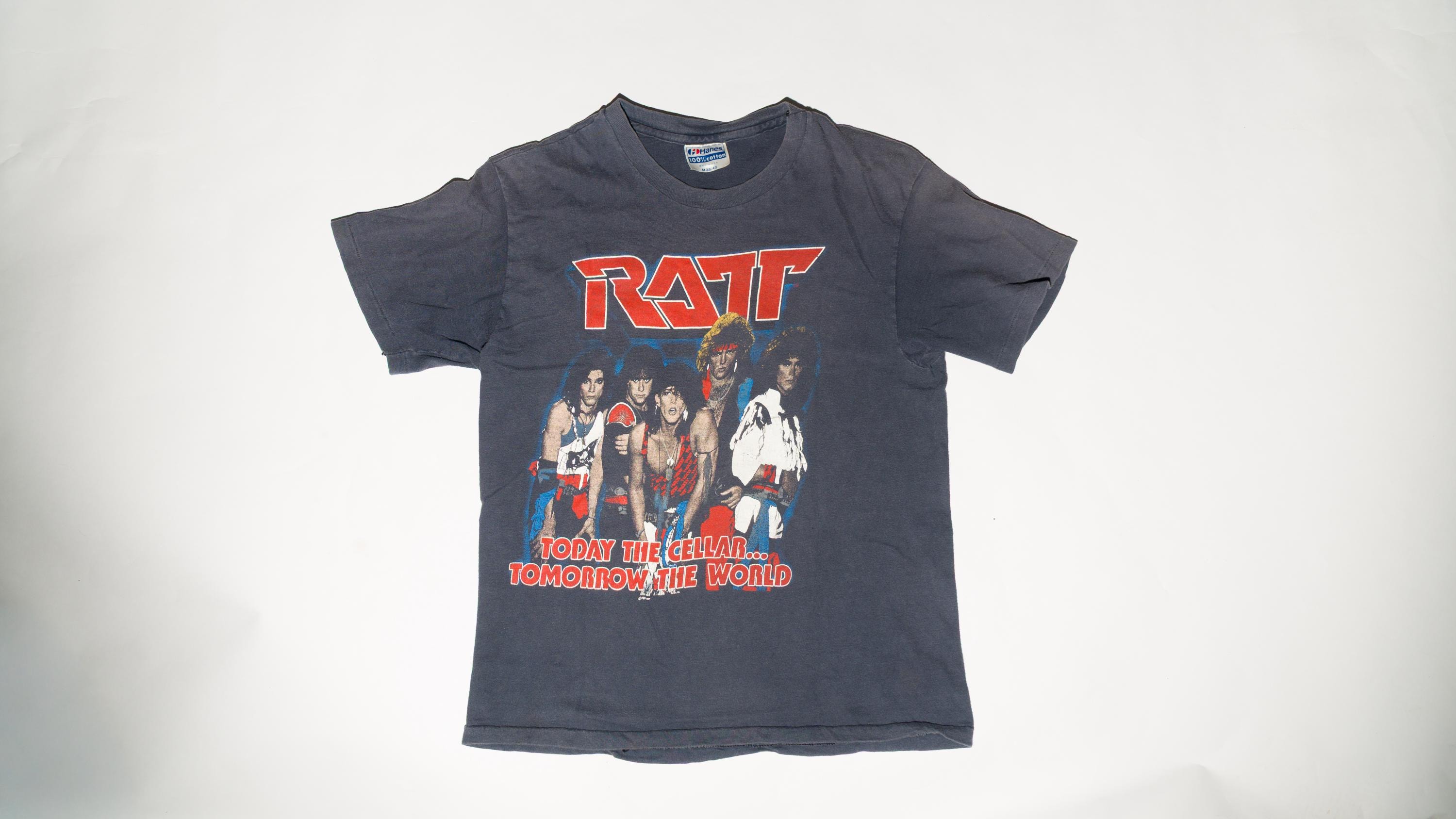 Ratt Band T Shirts 80s Vintage - Etsy