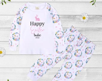 personalised baby pyjamas