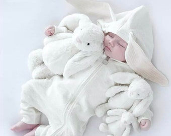 bunny dress baby