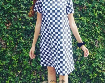 short sleeve a line dress pattern S9371 | Simplicity Sewing Pattern Misses' & Women's Dress with Collar, Cuff and Sleeve Variations
