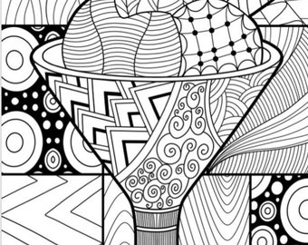 Zen Art Coloring Pages