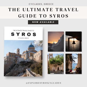 Der ultimative Siros-Reiseführer | Erkunden Sie Siros und die Kykladen in Griechenland | Reisetipps für Siros | Google Map mit allen Sonderzielen