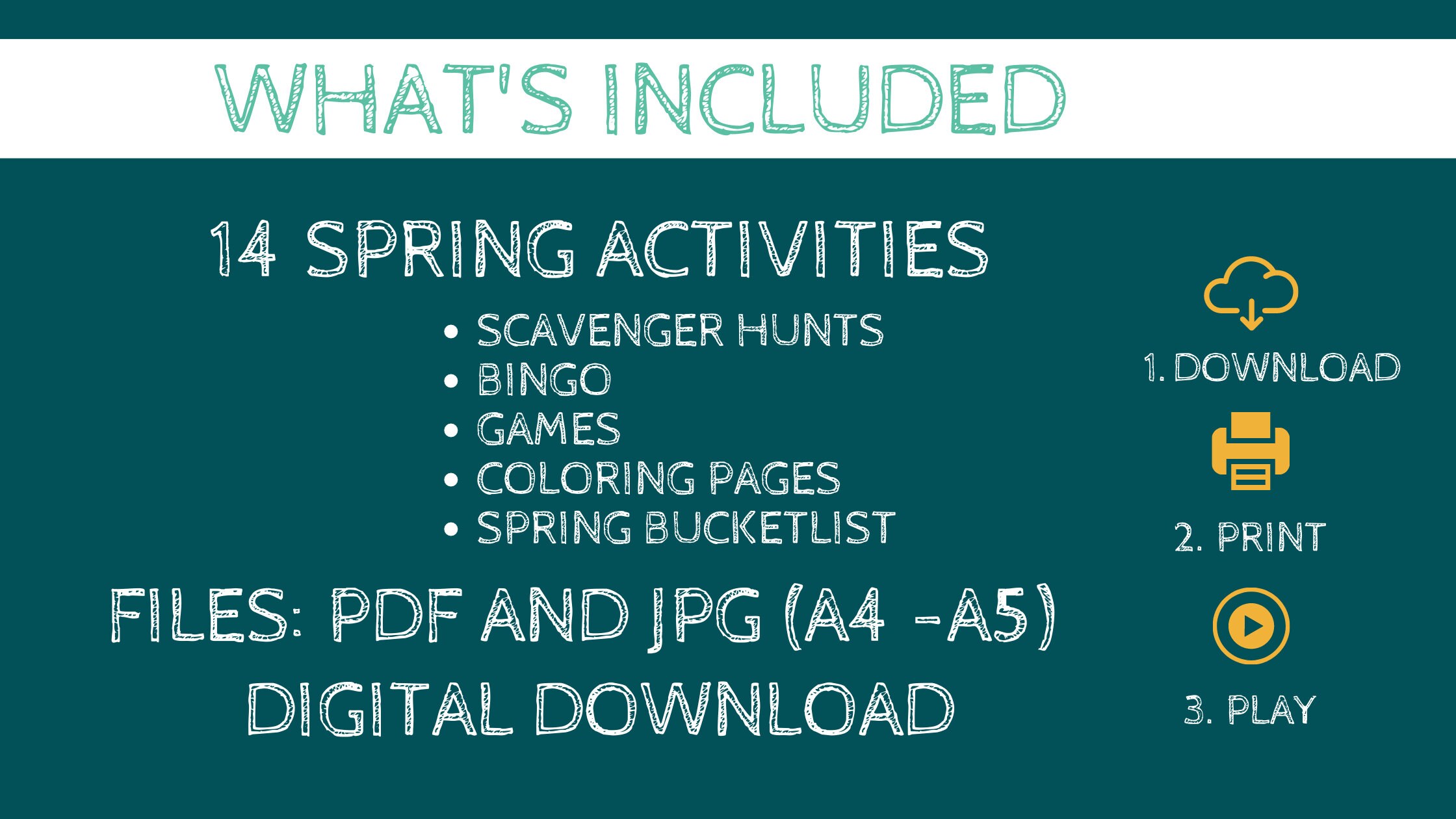 Printable Activity for Kids - Spring - Printable Games and Kids ...
