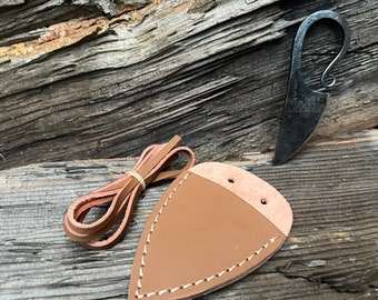 Ręcznie kute narzędzie do szyi, Bushcraft, kemping, turystyka piesza, wędkarstwo