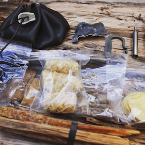 Firelighting kit
