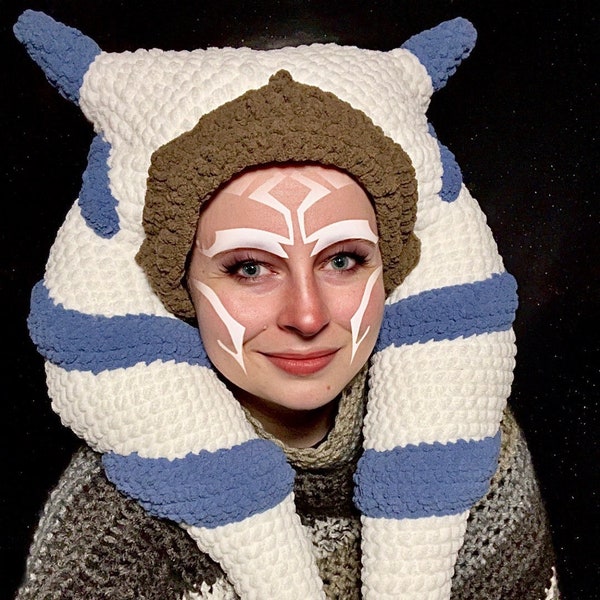 Space Rebel Headdress Crochet Pattern