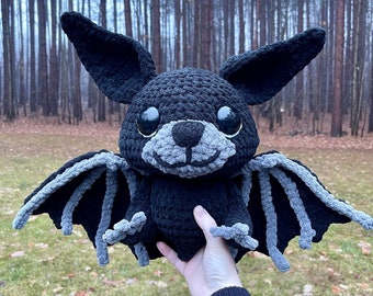 Nyx the Bat Crochet Pattern