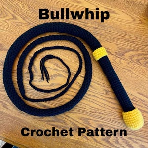 Crochet Bullwhip Pattern