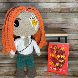 Lucien Crochet Pattern