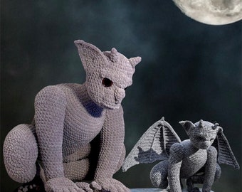 Gargoyle Crochet Pattern