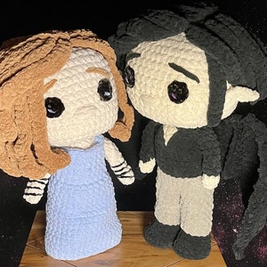 High Lord and Lady Crochet Pattern