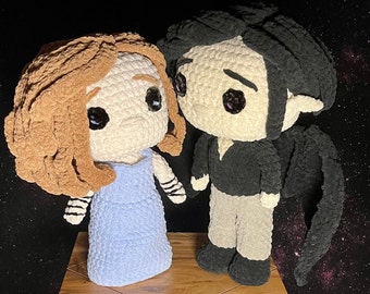 High Lord and Lady Crochet Pattern