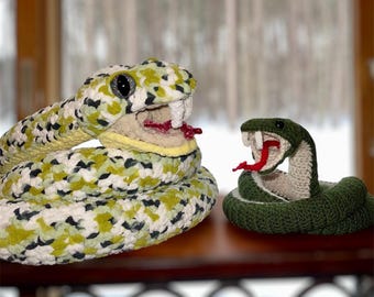 Realistic Snake Crochet Pattern