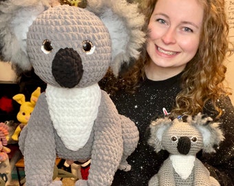 Modèle de crochet de koala